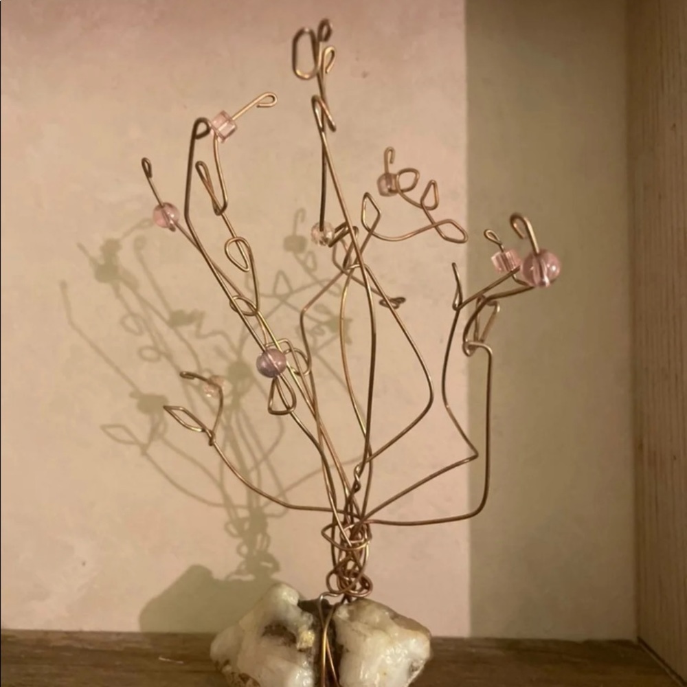 Brass wire tree